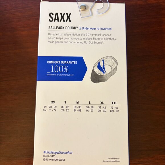 SAXX VIBE Boxer Briefs “Dad Joke Koozie" - Picture 3 of 3